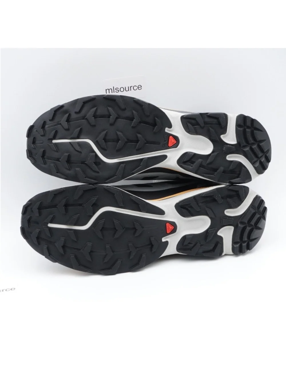 NEW Size 12 Men's Salomon XT-6 Trail Sneakers 477394 Black/Footwear Silver